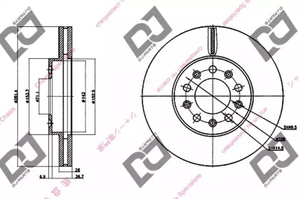 DJ PARTS BD1208